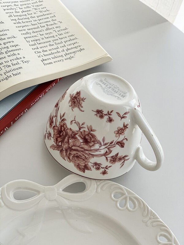 YASUKI Juliette Elegant French Tea Cup - Image 33