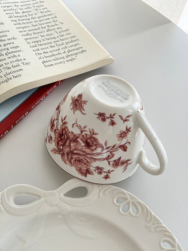 YASUKI Juliette Elegant French Tea Cup - Image 37
