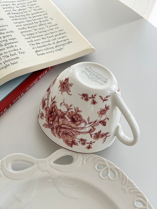 YASUKI Juliette Elegant French Tea Cup - Image 38