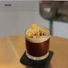 BANKE Compact 300ml Glass Coffee Tea Cup