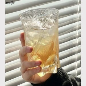 BANKE Matte High-Quality Glass Wine Cup