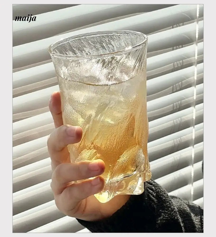 BANKE Matte High-Quality Glass Wine Cup