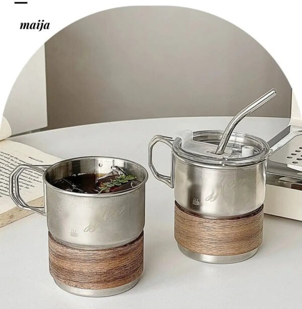 BANKE Stainless Steel Foldable Coffee Cup - Image 13