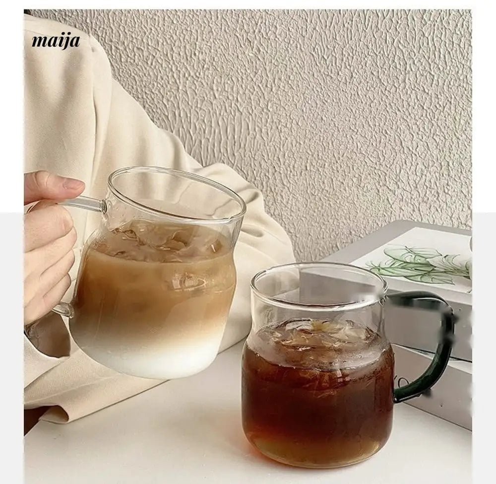 BANKE Ice-Resistant American Latte Glass Cup - Image 4