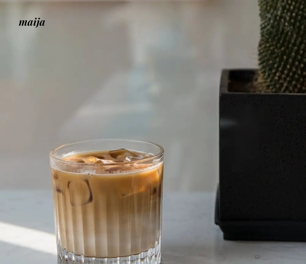 BANKE Compact 300ml Glass Coffee Tea Cup - Image 2