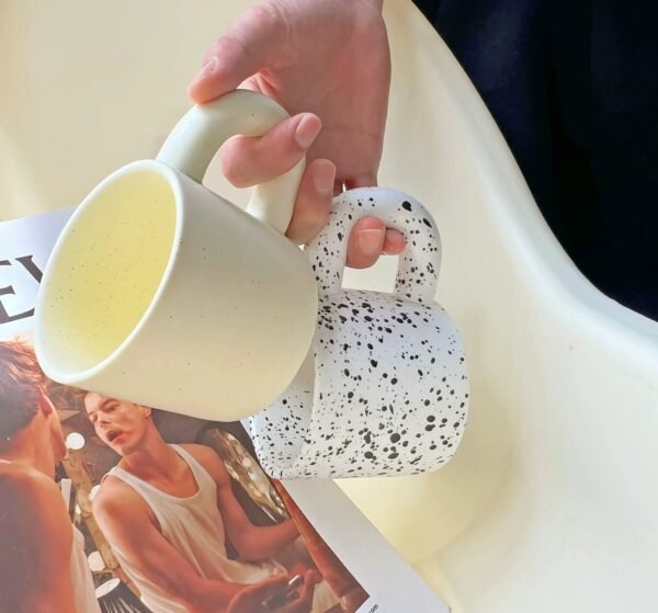 NICEMOON Clara Capacious Coffee Cup Ceramic - Image 4