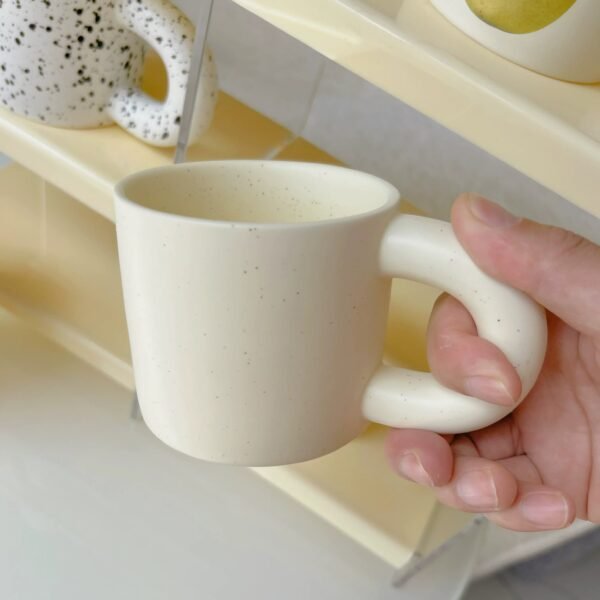 NICEMOON Clara Capacious Coffee Cup Ceramic - Image 2