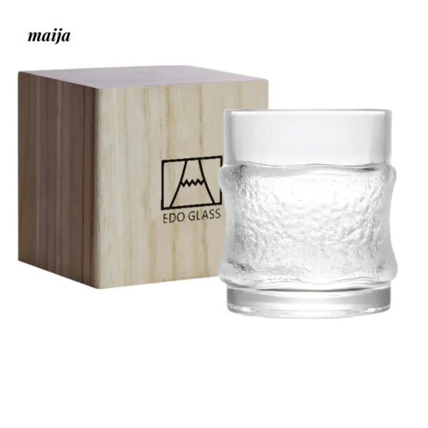 COLLECT TIME Glass Whiskey Cup - Image 2