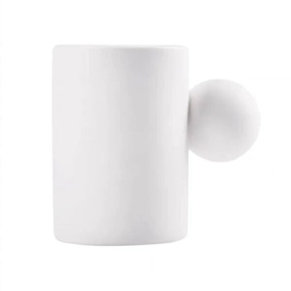 WII Nordic Ink Splash Ceramic Coffee Cup Set - Image 2