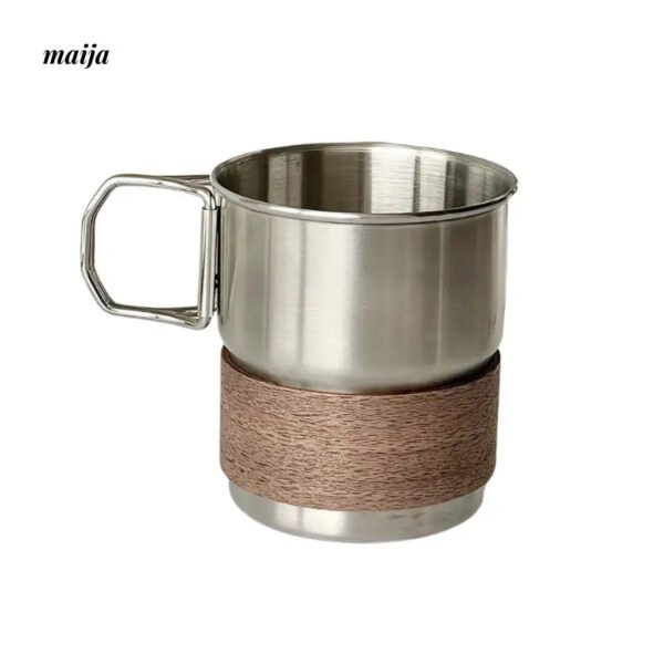 BANKE Stainless Steel Foldable Coffee Cup - Image 26