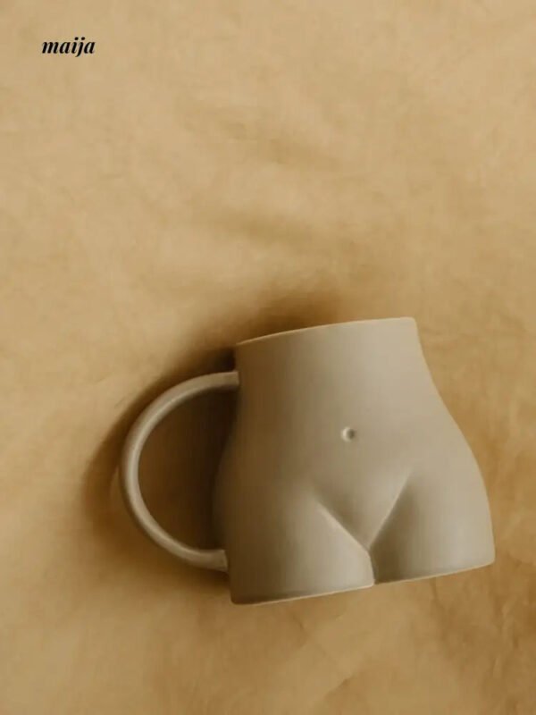 WENSHUO Fun Ceramic Water Cup Vase - Image 2