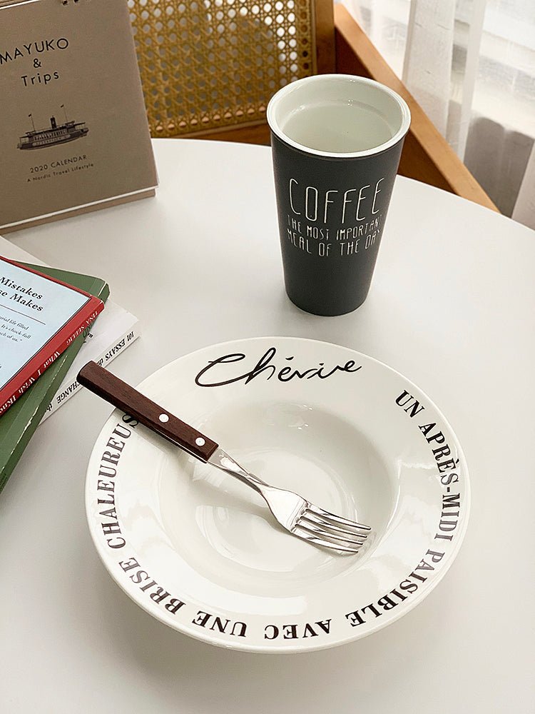 YASUKI Akira Elegant Matte Ceramic Coffee Grip Cup - Image 29