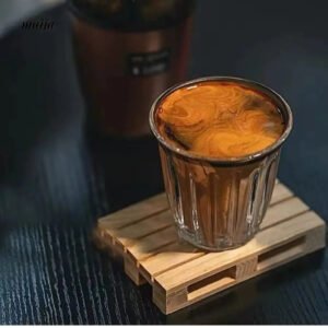 BANKE Glossy Coffee Measuring Cup with Scale
