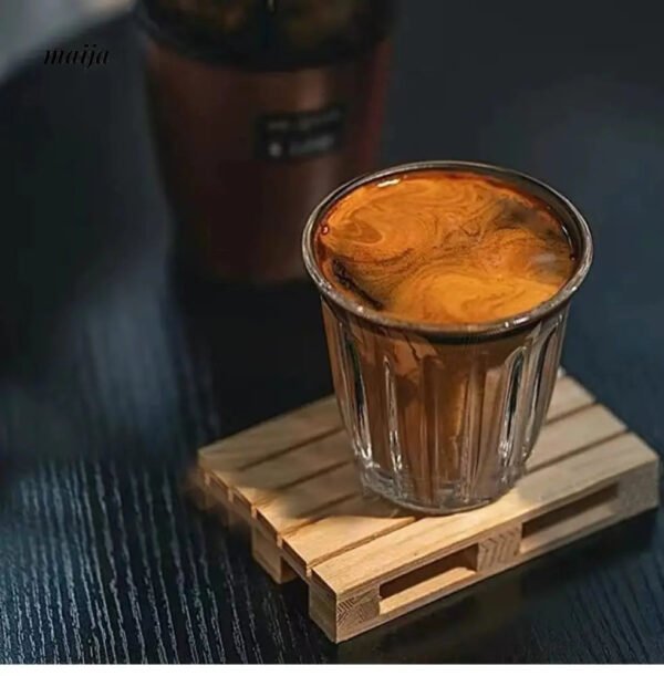 BANKE Glossy Coffee Measuring Cup with Scale