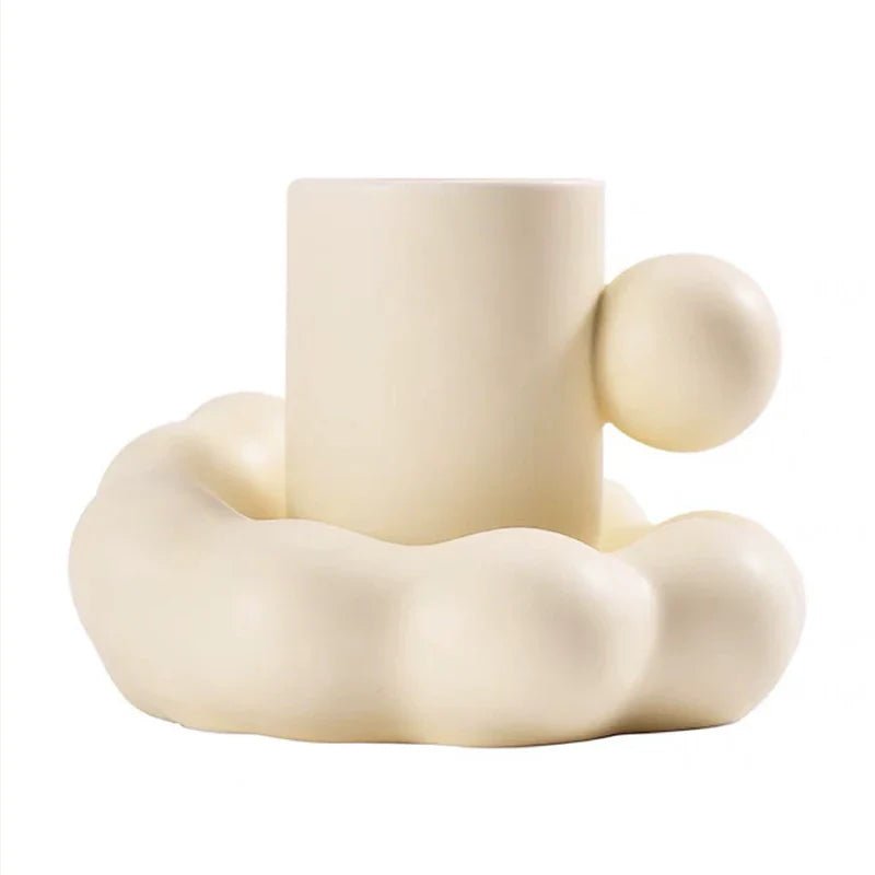 WII Nordic Ink Splash Ceramic Coffee Cup Set - Image 17