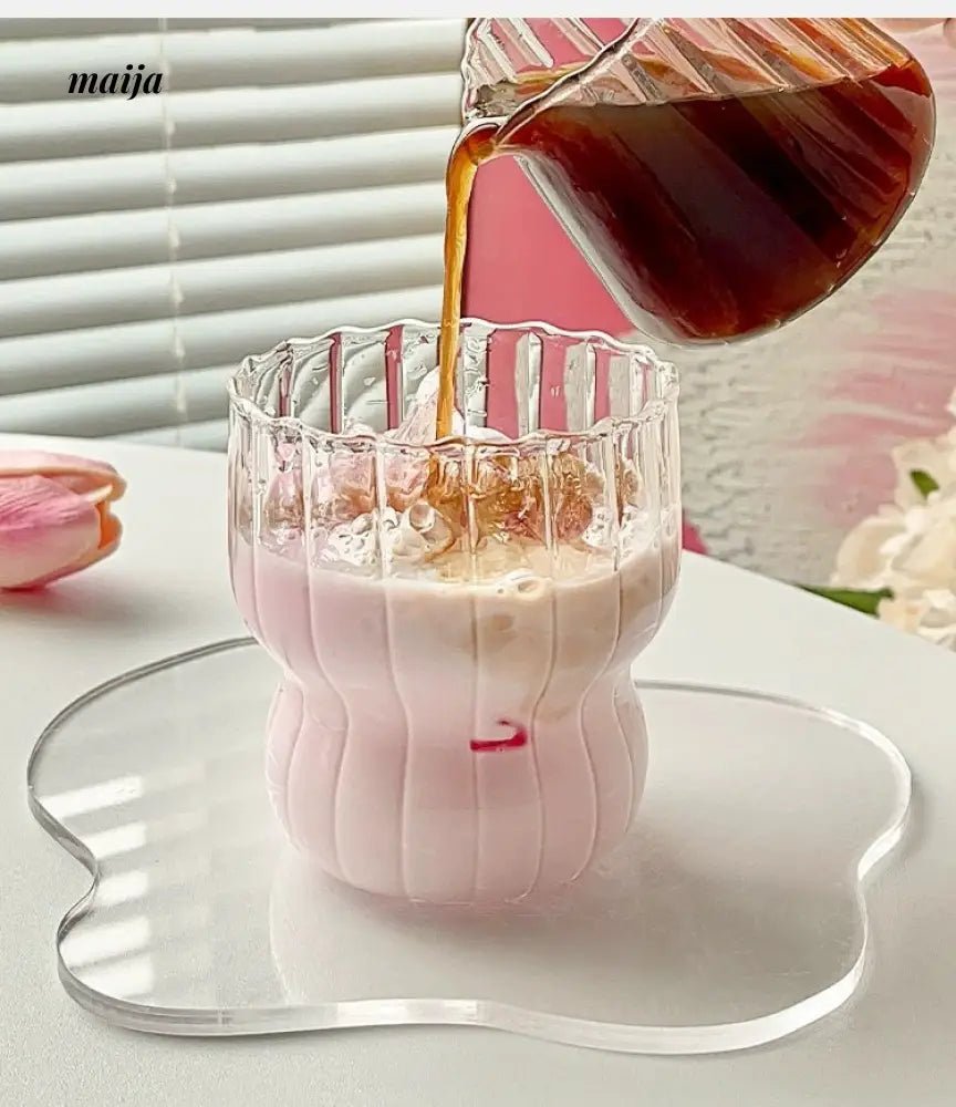 BANKE Cute High-Quality Glass Coffee Cup - Image 2