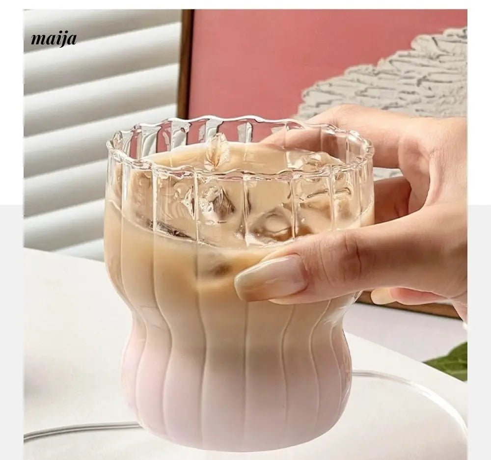 BANKE Cute High-Quality Glass Coffee Cup - Image 3