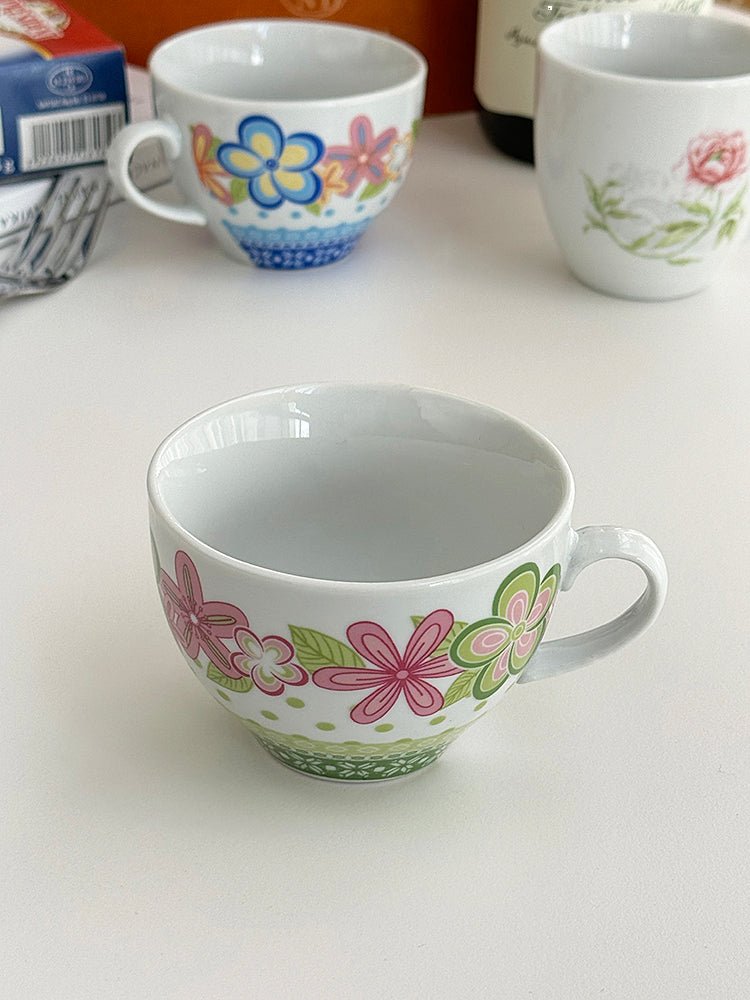 YASUKI Juliette Elegant French Tea Cup - Image 47
