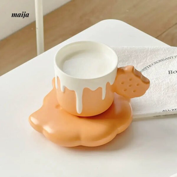 COLLECT TIME Korean Ceramic Coffee Cup - Image 3