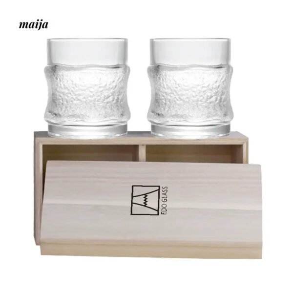 COLLECT TIME Glass Whiskey Cup - Image 3