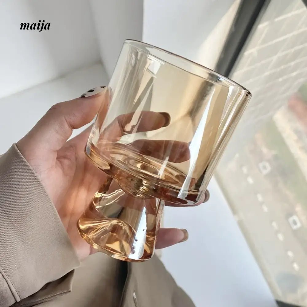 BANKE Artistic Advanced Glass Cold Drink Cup - Image 4