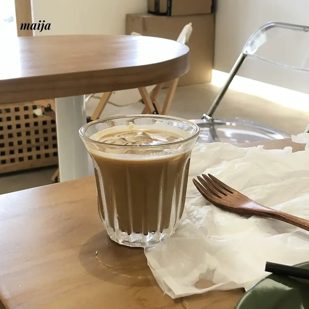 BANKE DIRTY Coffee Glass Cold Drink Cup - Image 5