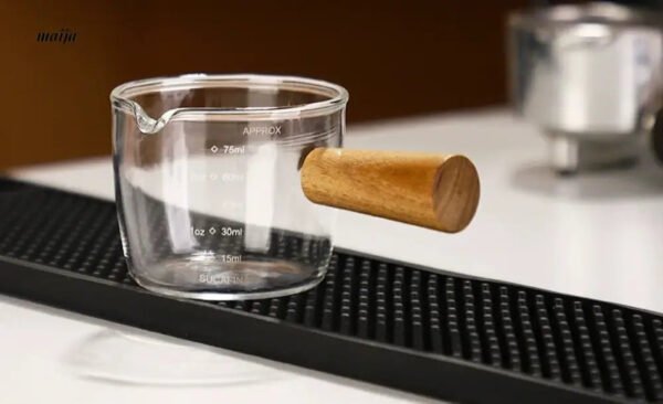 BANKE Glossy Coffee Measuring Cup with Scale - Image 11