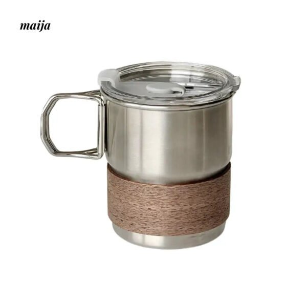 BANKE Stainless Steel Foldable Coffee Cup - Image 27