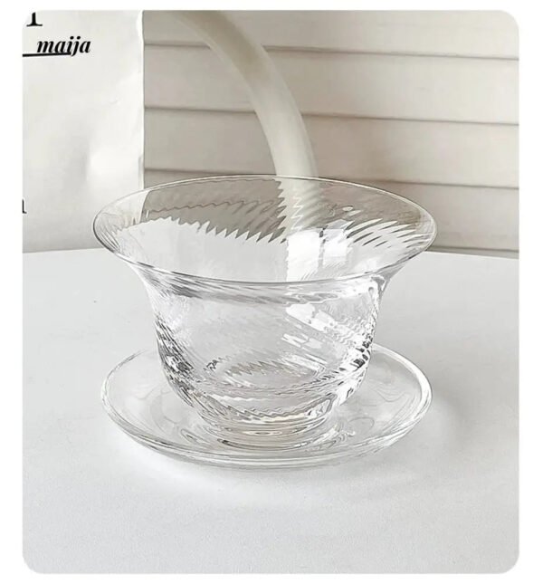 BANKE Iced Tea Coffee Glass Cup American Style - Image 4