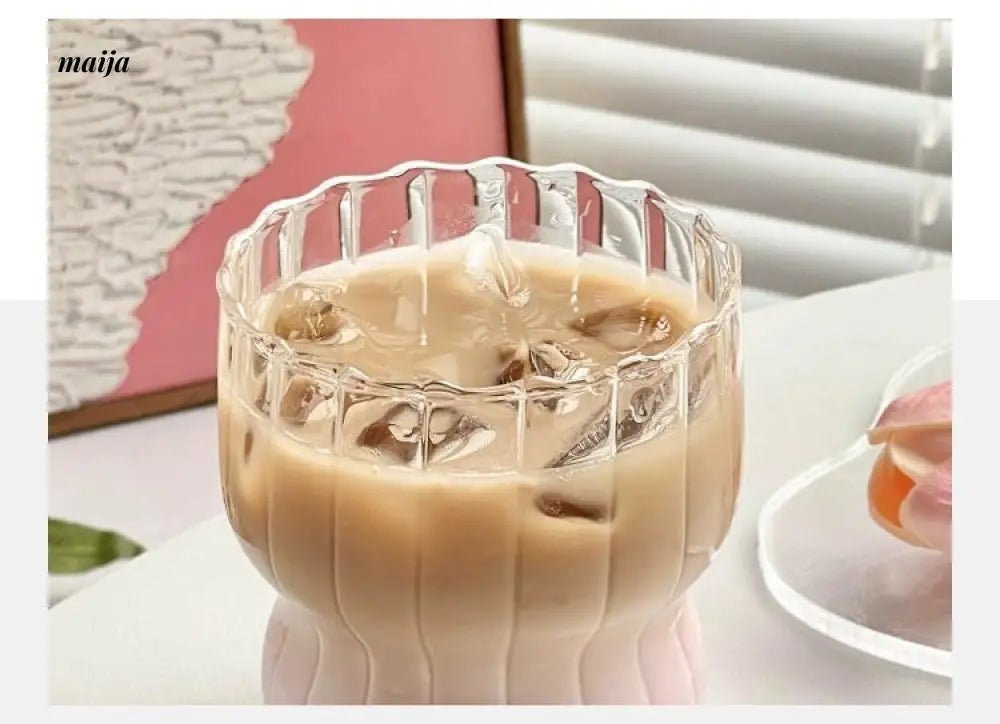 BANKE Cute High-Quality Glass Coffee Cup - Image 4