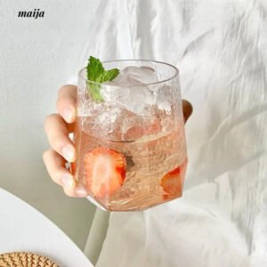 BANKE Hammer Glass Water Fruit Drink Cup