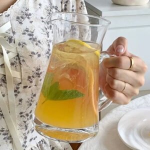 BANKE Summer Iced Tea Glass Cup 700 ml