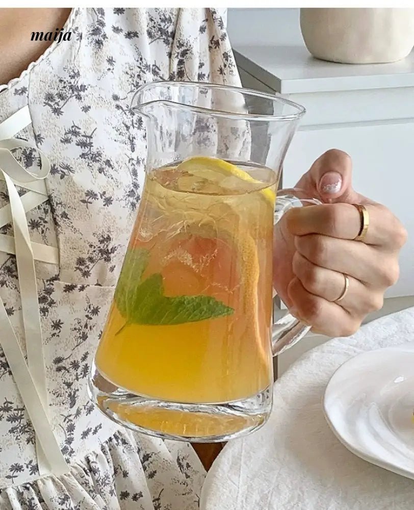 BANKE Summer Iced Tea Glass Cup 700 ml
