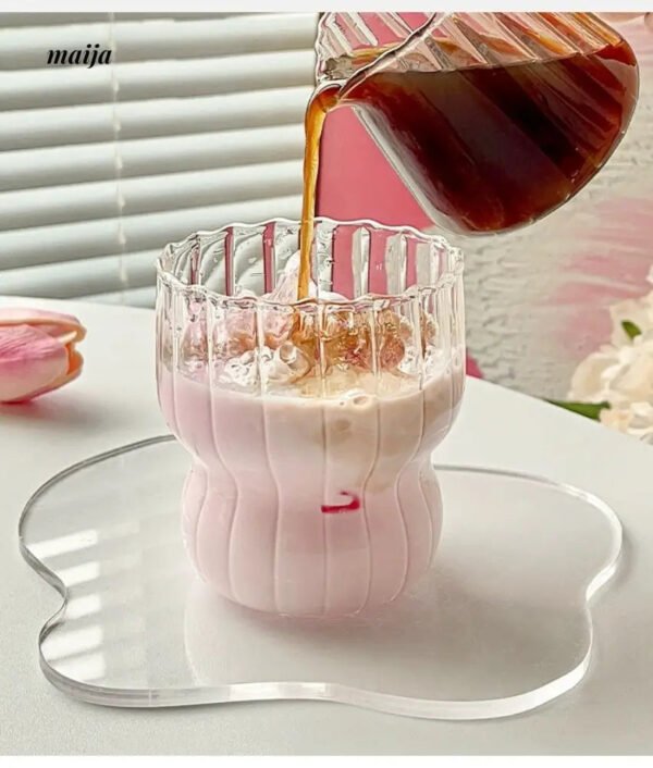 BANKE Cute High-Quality Glass Coffee Cup - Image 5