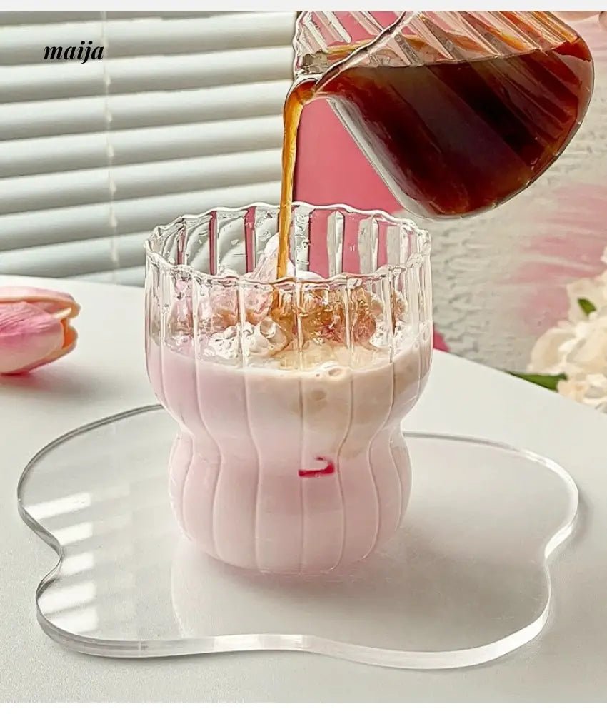 BANKE Cute High-Quality Glass Coffee Cup - Image 5
