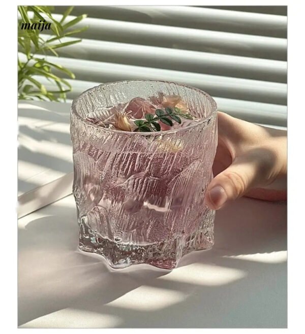 BANKE Matte High-Quality Glass Wine Cup - Image 2