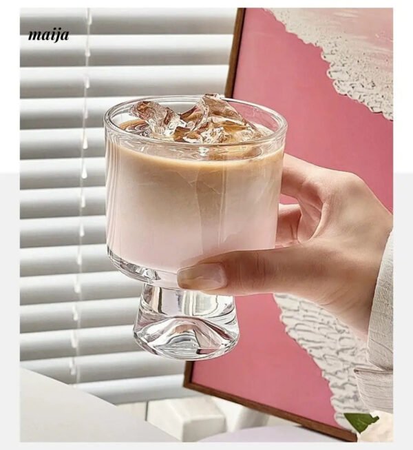 BANKE Tall Dessert Glass Latte Coffee Cup - Image 13