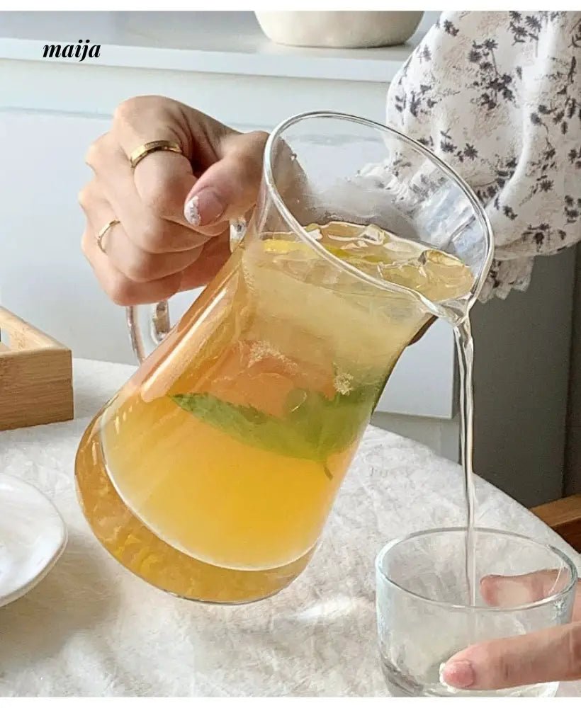 BANKE Summer Iced Tea Glass Cup 700 ml - Image 2