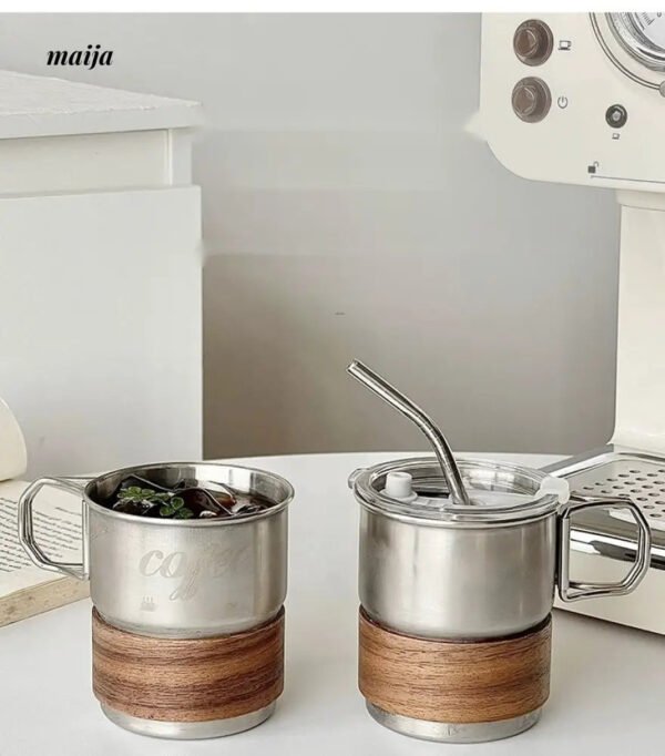 BANKE Stainless Steel Foldable Coffee Cup - Image 15