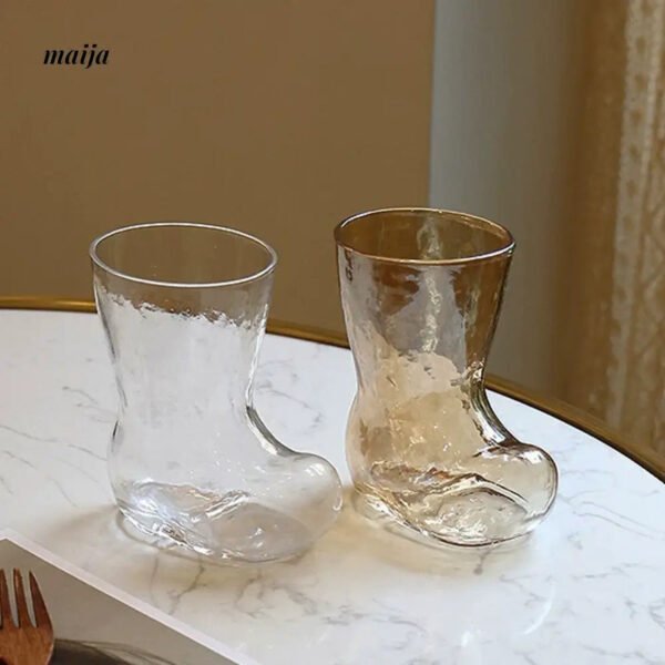 BANKE Half a Moment Stylish Glass Water Cup - Image 4