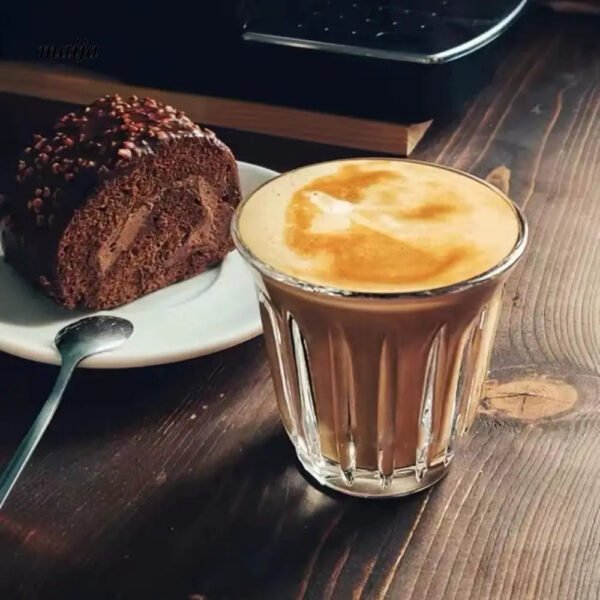 BANKE DIRTY Coffee Glass Cold Drink Cup - Image 6