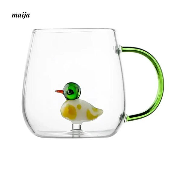 WII 3D Cute Summer Coffee Glass Cup - Image 2