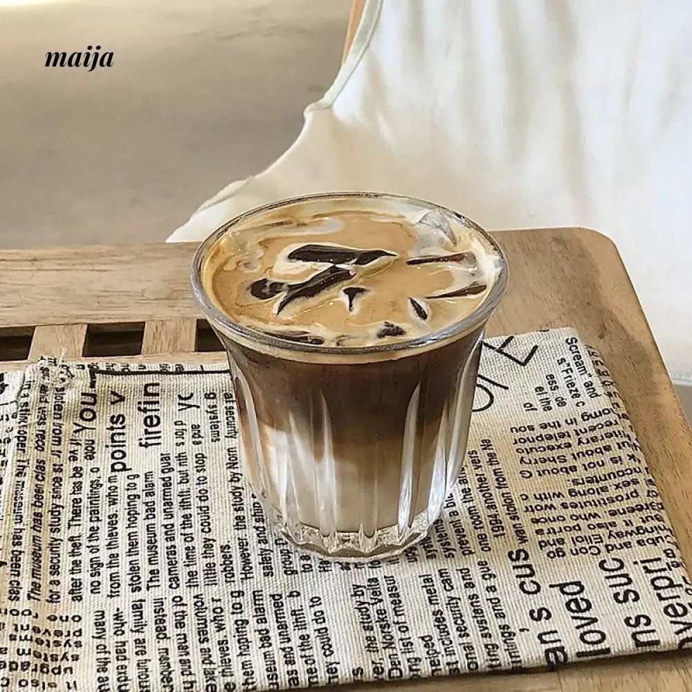 BANKE DIRTY Coffee Glass Cold Drink Cup - Image 7