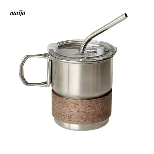 BANKE Stainless Steel Foldable Coffee Cup - Image 28