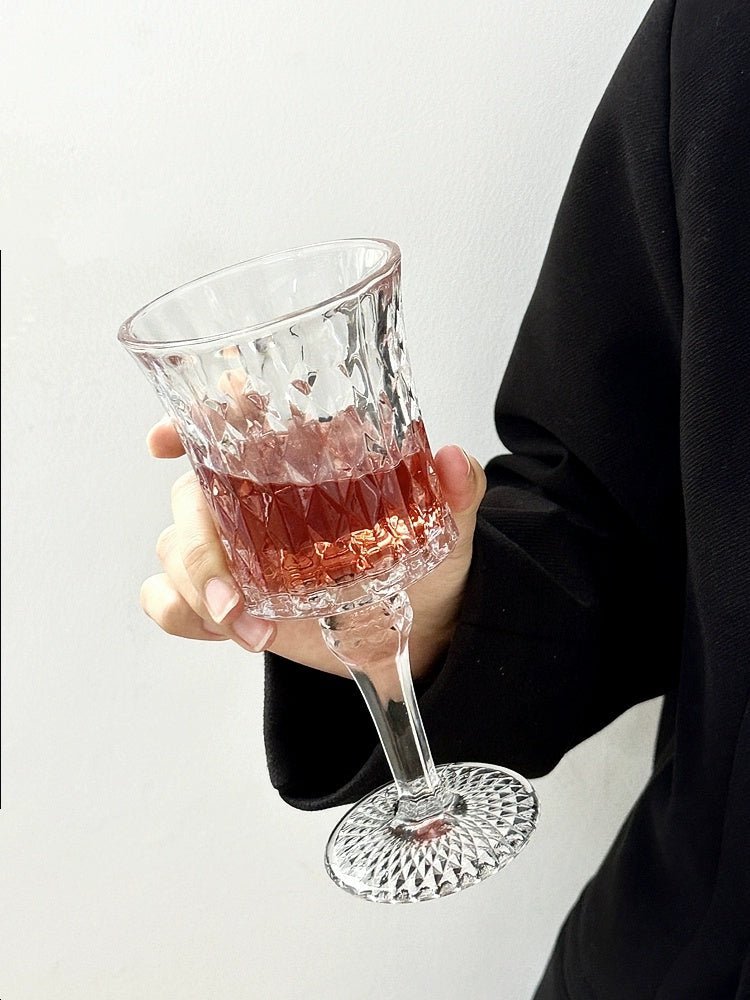 COFFEE FRUIT Gaming Champagne Red Wine Relief Glass Cup - Image 2