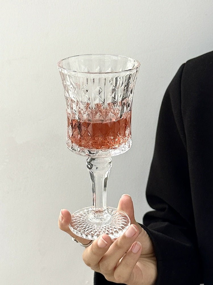 COFFEE FRUIT Gaming Champagne Red Wine Relief Glass Cup - Image 3