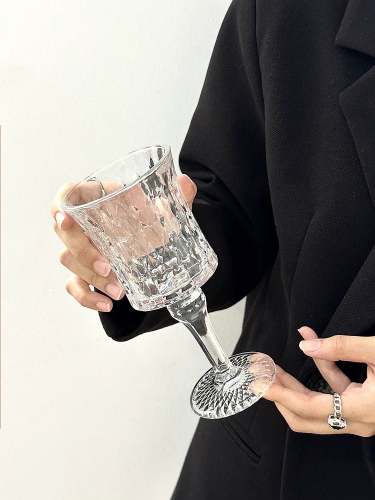 COFFEE FRUIT Gaming Champagne Red Wine Relief Glass Cup - Image 4