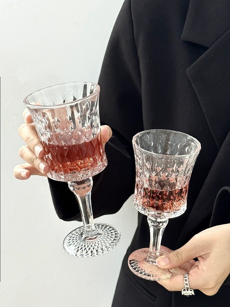 COFFEE FRUIT Gaming Champagne Red Wine Relief Glass Cup - Image 5