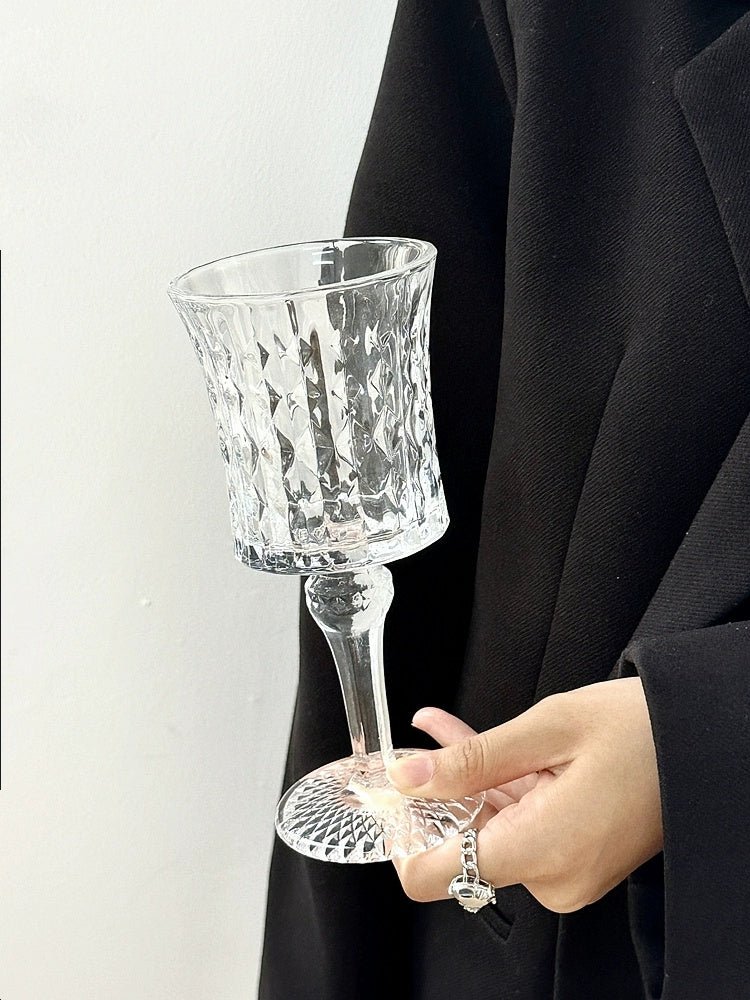 COFFEE FRUIT Gaming Champagne Red Wine Relief Glass Cup - Image 6