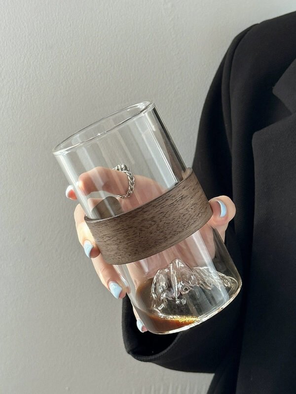 COFFEE FRUIT Japanese INS Guanshan Fuji Mountain Ice Drink Cup - Image 6